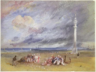 Yarmouth Sands, ca. 1824-30